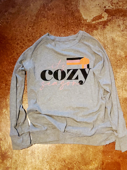 It's Cozy Season pullover