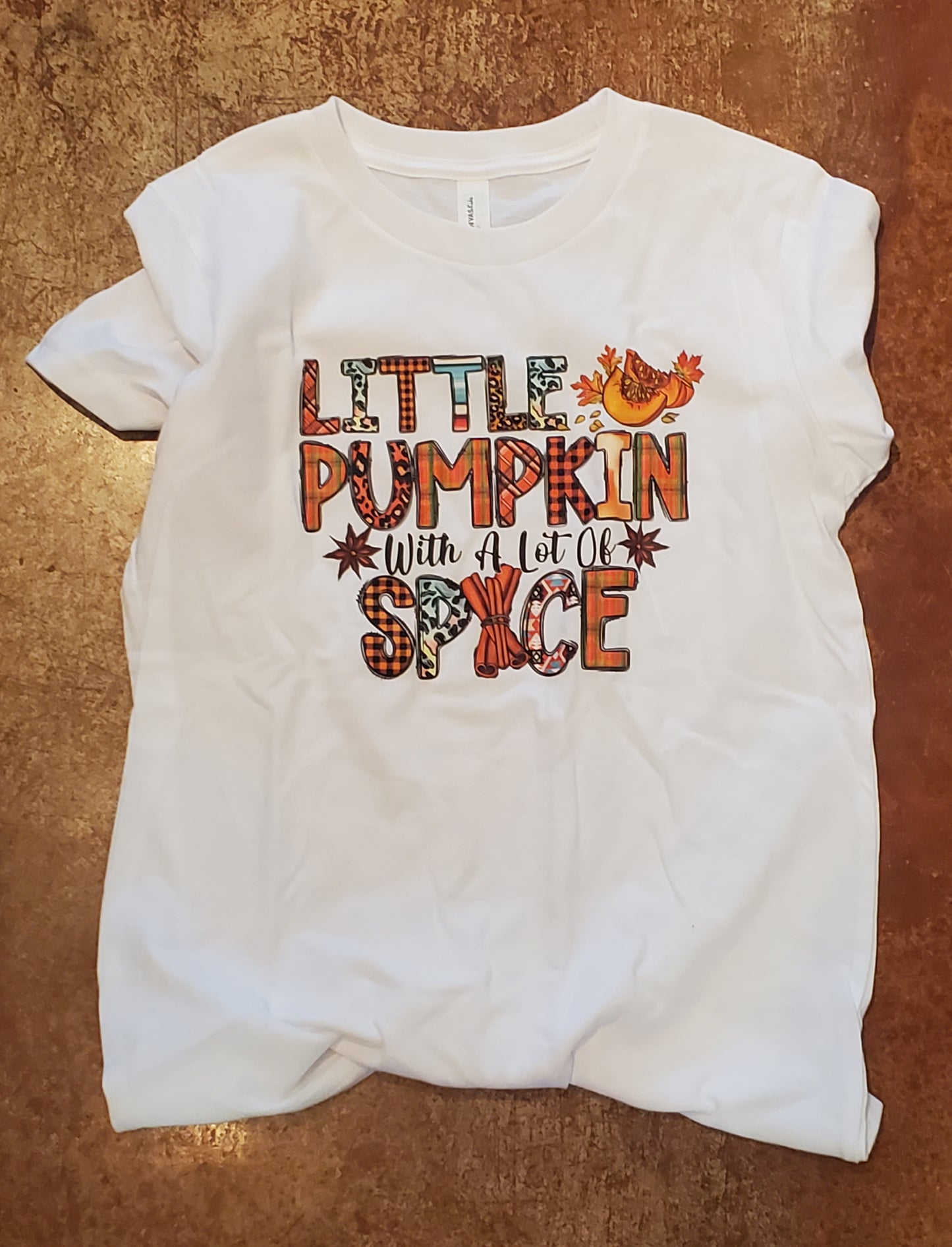 Little Pumpkin tee
